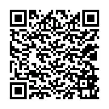 Kode QR untuk nomor Telepon +12029861979