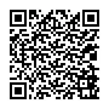 QR-code voor telefoonnummer +12029861980