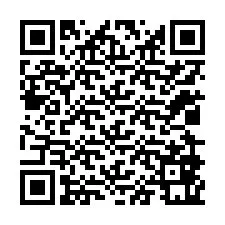 Kode QR untuk nomor Telepon +12029861981