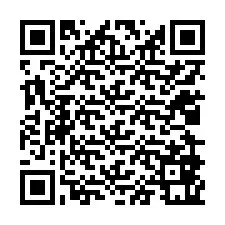 QR kód a telefonszámhoz +12029861982