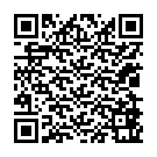 QR-код для номера телефона +12029861985