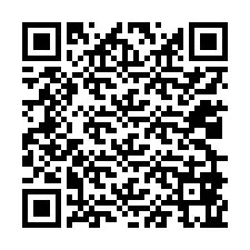 Codice QR per il numero di telefono +12029865833