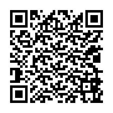 QR-koodi puhelinnumerolle +12029865834