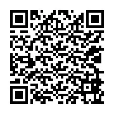 QR-Code für Telefonnummer +12029865838