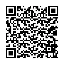 QR kód a telefonszámhoz +12029865839