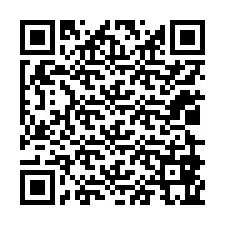 QR-koodi puhelinnumerolle +12029865845