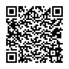 QR-код для номера телефона +12029865847