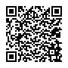 QR Code pour le numéro de téléphone +12029867587