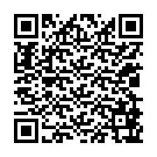 QR код за телефонен номер +12029867594