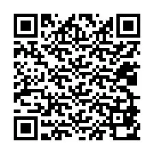 Código QR para número de telefone +12029870033