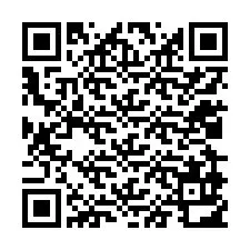 Código QR para número de telefone +12029912586