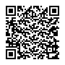 Código QR para número de telefone +12029912912