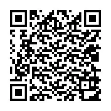 Codice QR per il numero di telefono +12029912916