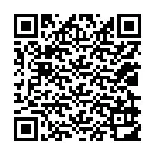 Kode QR untuk nomor Telepon +12029912919