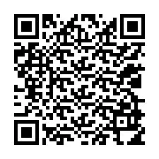 QR код за телефонен номер +12029914368