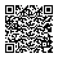 Codice QR per il numero di telefono +12029918602