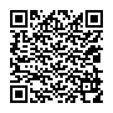 QR код за телефонен номер +12029918604