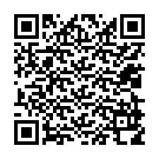 QR-Code für Telefonnummer +12029918607
