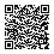 Kode QR untuk nomor Telepon +12029918610