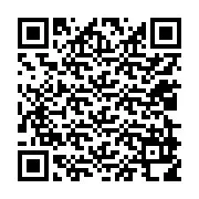 Codice QR per il numero di telefono +12029918616