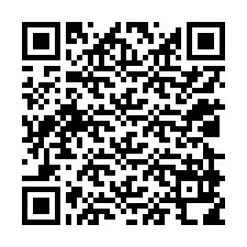 Código QR para número de telefone +12029918618