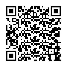 Codice QR per il numero di telefono +12029944098