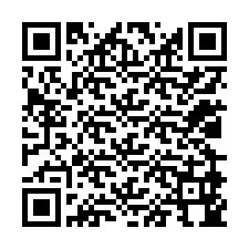 Código QR para número de telefone +12029944099