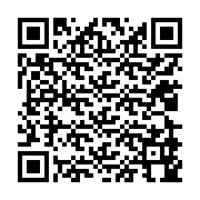 Kode QR untuk nomor Telepon +12029944102