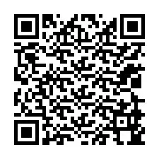 QR-code voor telefoonnummer +12029944105