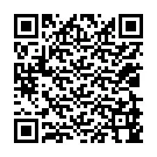 QR код за телефонен номер +12029944109