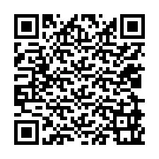 QR-koodi puhelinnumerolle +12029961086