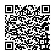 Código QR para número de telefone +12029963845