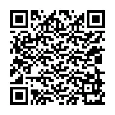 Código QR para número de telefone +12029971304