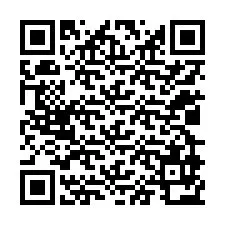 Código QR para número de teléfono +12029972564