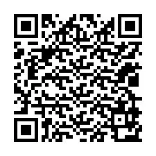 QR-koodi puhelinnumerolle +12029972565