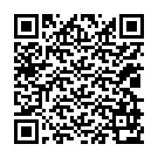 QR код за телефонен номер +12029972571