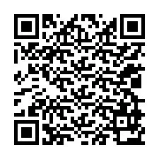 QR код за телефонен номер +12029972574