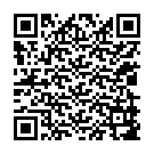 QR Code pour le numéro de téléphone +12029987454