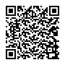 QR-koodi puhelinnumerolle +12029992322