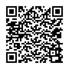 Codice QR per il numero di telefono +12029992997