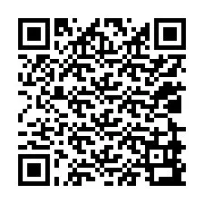 QR kód a telefonszámhoz +12029993008