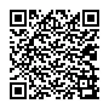 Codice QR per il numero di telefono +12029993433