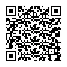 QR код за телефонен номер +12029994350