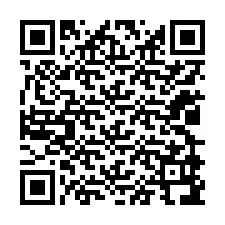 Código QR para número de telefone +12029996135