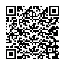 QR-koodi puhelinnumerolle +12029996136