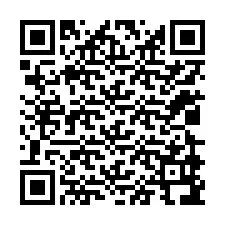 Código QR para número de telefone +12029996141