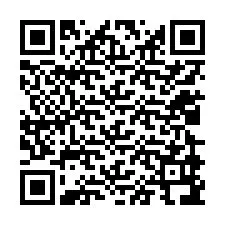 QR-koodi puhelinnumerolle +12029996156