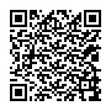 Kode QR untuk nomor Telepon +12029996161