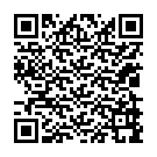 QR-код для номера телефона +12029999945