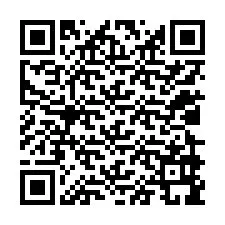 QR-code voor telefoonnummer +12029999948